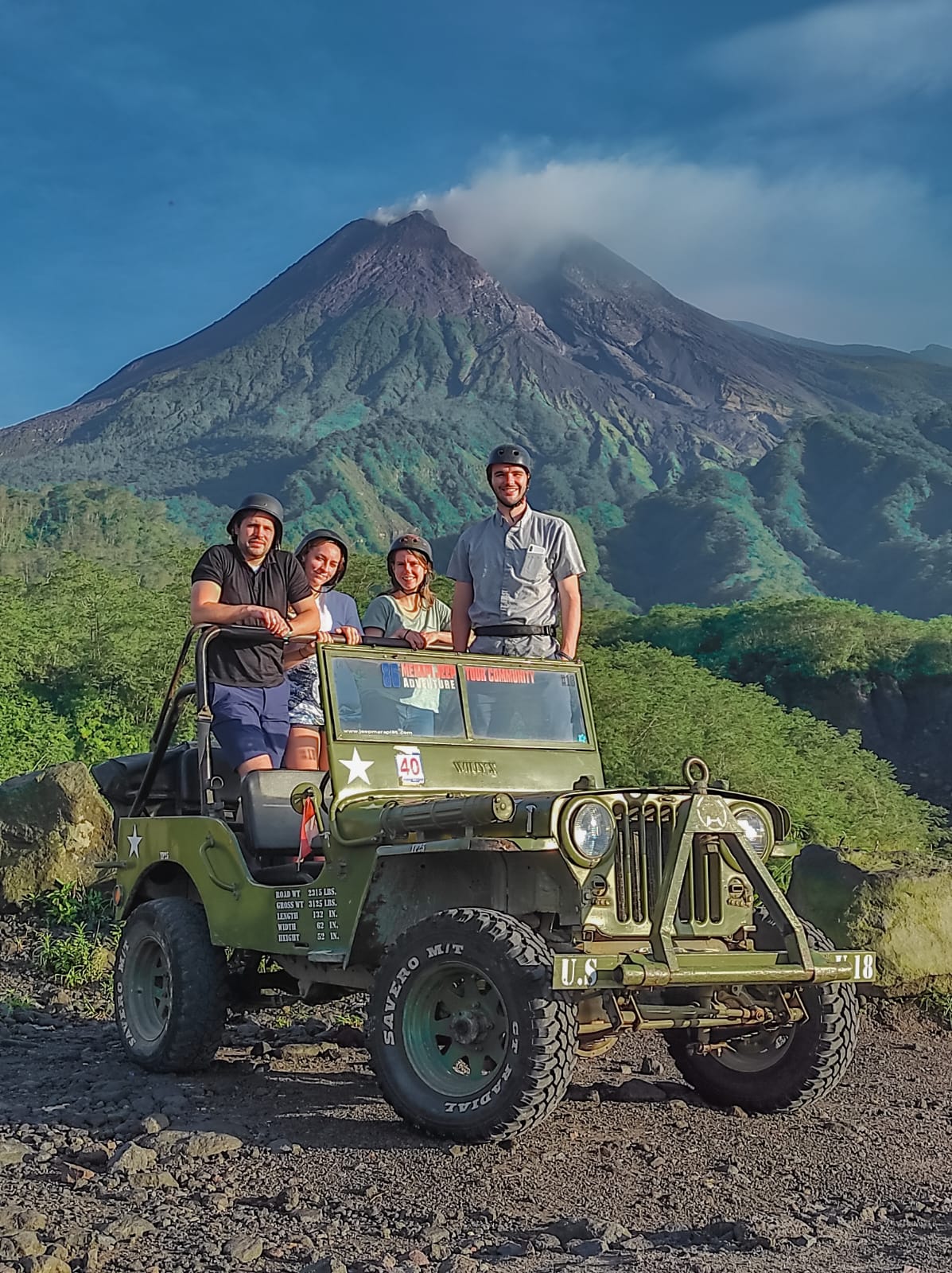 Experience the Thrill of Merapi Volcano Tour